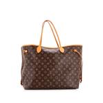 Сумка-тоут Neverfull NM Monogram Canvas GM 2
