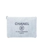 Клатч Large Canvas Deauville O Case (2014 год) 1
