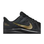 Кроссовки Nike Quest 4 'Black Metallic Gold' 2