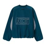 Свитеры Fear of God Essentials Ripstop Modern Mockneck Pullover 'Night Sea' 2