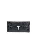 Кошелек T-lock с тиснением под крокодила 1