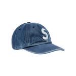 Бейсболки Supreme Pigment S Logo 6-Panel 'Denim' 2