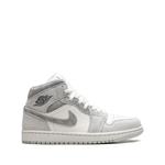 Кроссовки Jordan 1 Mid Neutral Grey Sail 1
