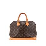 Сумка-сэтчел Vintage Alma Handbag Monogram Canvas PM 1