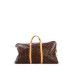 Дорожная сумка Keepall Bandouliere Bag Monogram Canvas 60 2