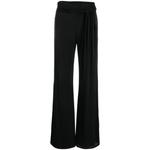 Loutro draped wide-leg trousers 1