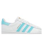 Кроссовки Adidas Superstar 'White Pulse Aqua' 2