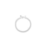 Браслет из стерлингового серебра 925 пробы Solid Curb Chain ST006 (2,30 мм) 1