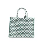 Большая жаккардовая сумка-тоут Symbole Shopper 2