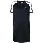 Платье с рукавами реглан и полосками 'Adidas Originals' 1