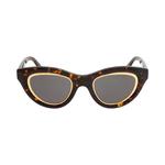 Солнцезащитные очки Loewe Anagram 'Dark Havana/Smoke' 1
