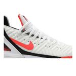 Кроссовки Nike LeBron 16 'Air Tech Challenge Hot Lava White' 2