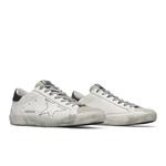 Кроссовки Golden Goose Superstar «Белый Темно-синий» 8