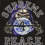 Бини Supreme Peace Embroidered Beanie «Black» 3