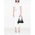 2010-2026 Medium Glossy Calfskin shoulder bag 2