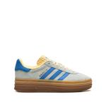 Кроссовки Gazelle Bold Almost Blue/Yellow 1