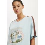 Футболка V-Neck Vacay Graphic Tee 3