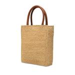 2023 Raffia Standard A5 satchel 3