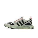 Кроссовки Adidas ZX 2K 4D 'Faint Green' 3