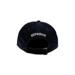 Кепки Supreme Fine Wale Corduroy S Logo 6-Panel 'Navy' 2