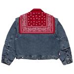 Джинсовая куртка PDF Cape Jacket 'Вымытый синий' 2