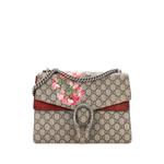 Сумка на плечо Dionysus Bag Blooms Print GG Coated Canvas Medium 1