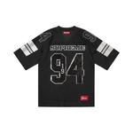 Топы Supreme Sequin Football Jersey 'Black' 1