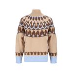 sequin-embellished long-sleeve sweater 1