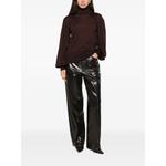 high-neck balloon-sleeve sweater 2