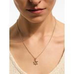Колье JH Essential Star Of David из желтого золота 2