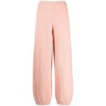 ribbed knitted trousers 1