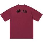 Рубашки и топы Supreme Milan Sequin Short-Sleeve Top 'Maroon' 2