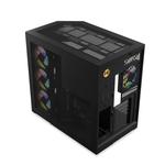 HYTE Y50 RGB ATX корпус - Черный 6
