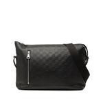 Сумка через плечо Damier Infini Discovery Messenger MM (2019 год) 1