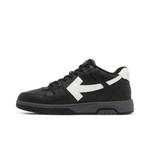 Кроссовки Off-White Out of Office «Black White» 2023 3