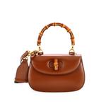 Маленькая сумка-сэтчел Bamboo 1947 Top Handle Bag Leather 1