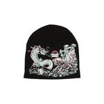 Шапки Supreme Dragon Beanie 'Black' 2