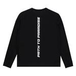 Футболка с длинным рукавом Paradise Zero Web Tech Long-Sleeve 'Черный' 2