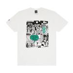 Футболки Stussy Alakazam Babylon Objects Tee 'White' 1