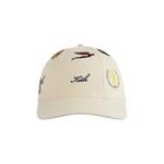 Кепки Kith All Over Patch Cricket Cap 'Песчаный Рифт' 1