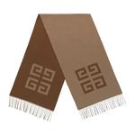 Шарфы Givenchy 4G Reversible Wool Scarf 'Бежевый' 2
