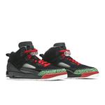 Кроссовки Air Jordan Spizike GS 'Black Varsity Red' 2017 8