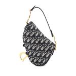 Мини-сумка на плечо Saddle Handbag Oblique 2