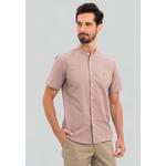 Polo Haus - Мужская хлопковая смесь Signature Fit с мандариновым воротником MBSSE003 3