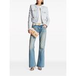 Джинсы bootcut Western с заниженной талией 2