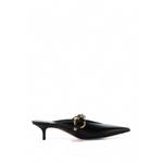 City studded leather mules 1