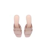 Темно-бежевые сандалии Clara Gloss Strap 3