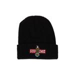 Шапки-бини Supreme Eagle Beanie 'Black' 1