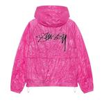 Куртки Stussy Beach Wrinkled Nylon Shell «Пурпурный» 2