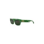 Bottega Veneta Square Sunglasses 'Зеленый' 3